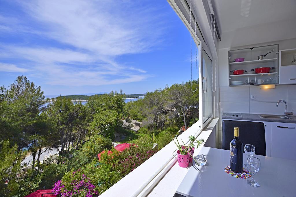 Apartments Gilve Hvar Town Habitación foto